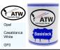 Preview: Opel, Casablanca White, GF0: 1L Lackdose, von ATW Autoteile West.